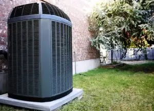 Air conditioning unit installed by Weather Tech Services, illustrating the cost-effective options for replacing AC units.