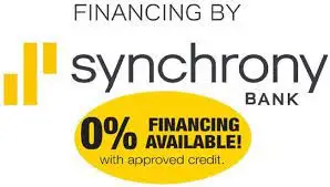 Synchrony Bank logo - representing financing options available through Synchrony Bank for Weather Tech Services HVAC services.