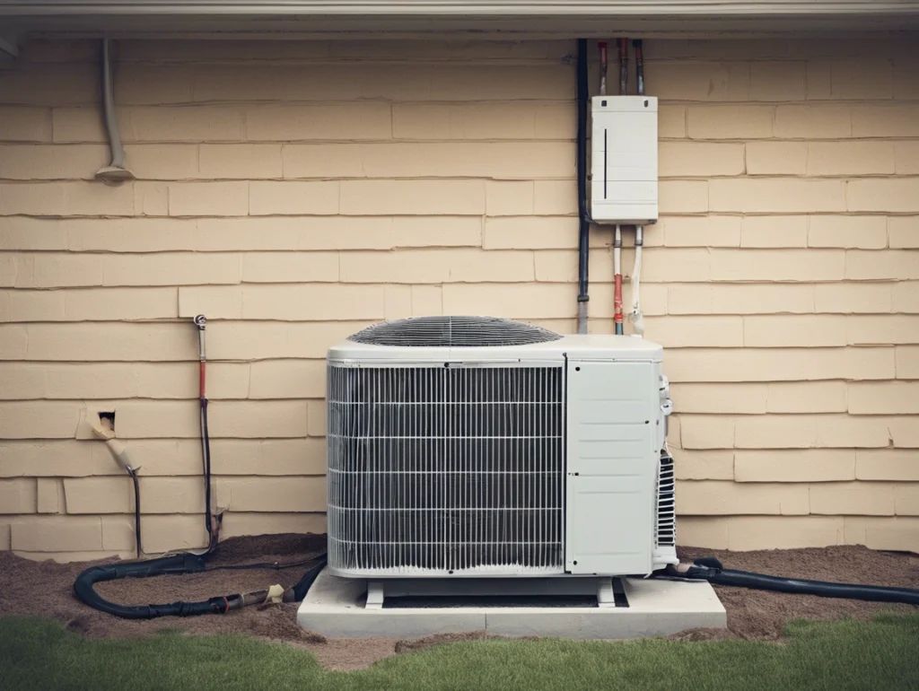 AC Unit Leaking Water