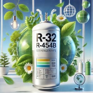 New Freon for 2025 R32 and R454B