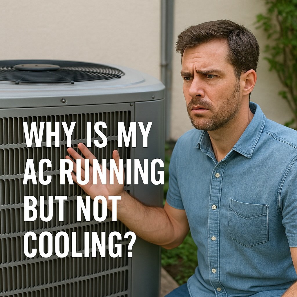 Why Is My AC Running But Not Cooling? [Tampa Homeowner’s Guide 2025]